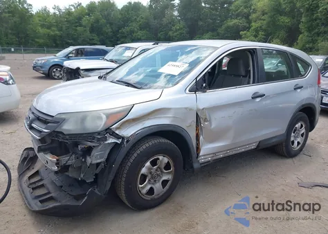 2012 Honda Cr-V Lx from USA, damaged, VIN 2HKRM4H32CH619921